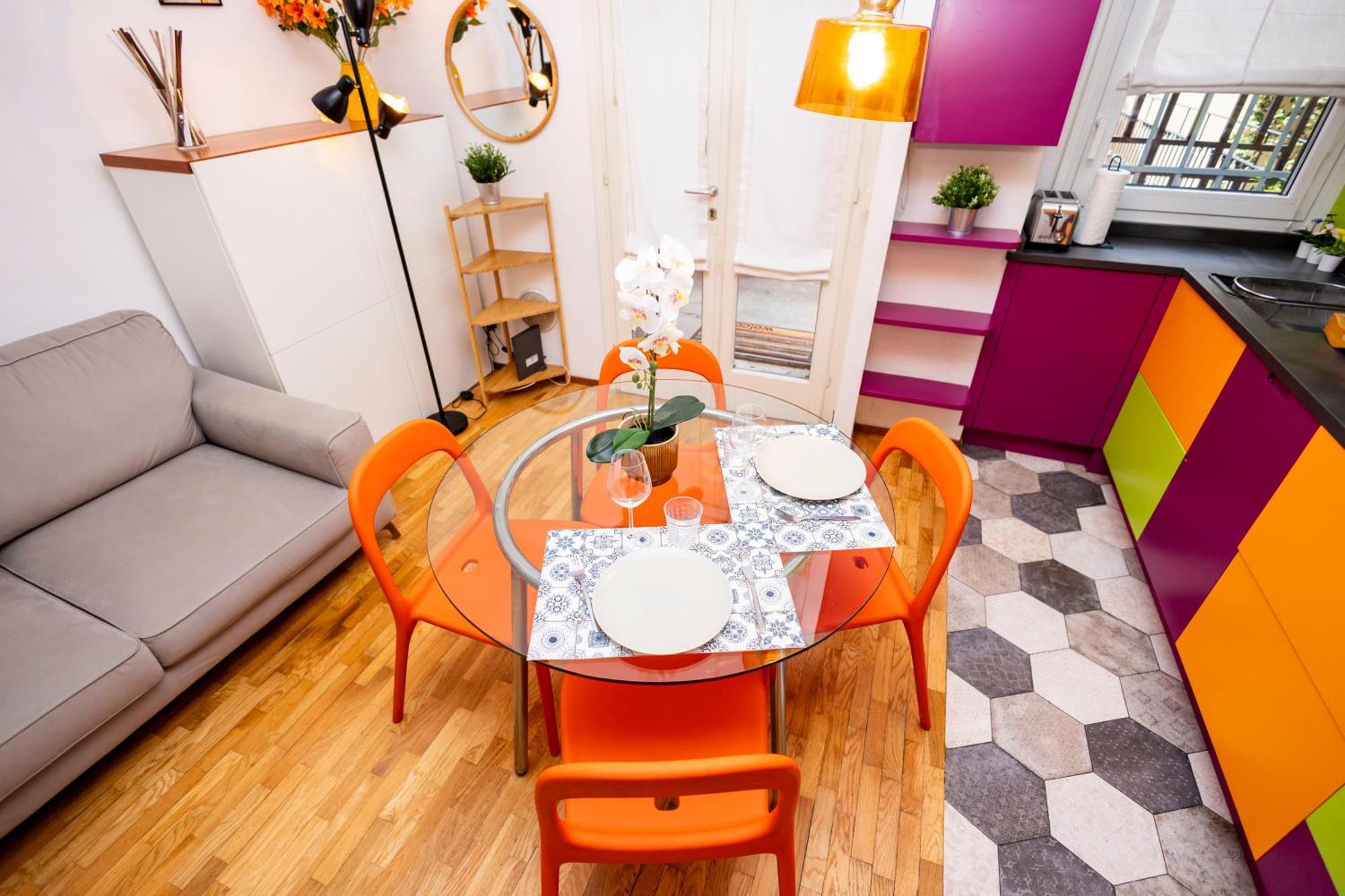 Porta Genova Cozy Apartment By 101Flats Milan Exterior photo